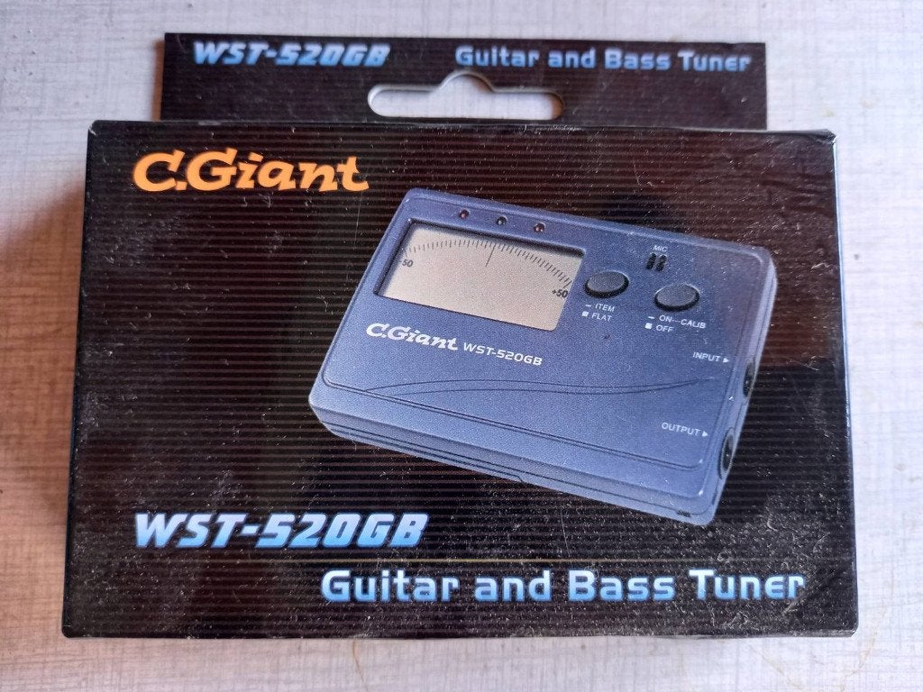 Stemapparaat Gitaar en bas - Giant WST-520GB, Musique & Instruments, Enlèvement, Neuf, Guitare électrique