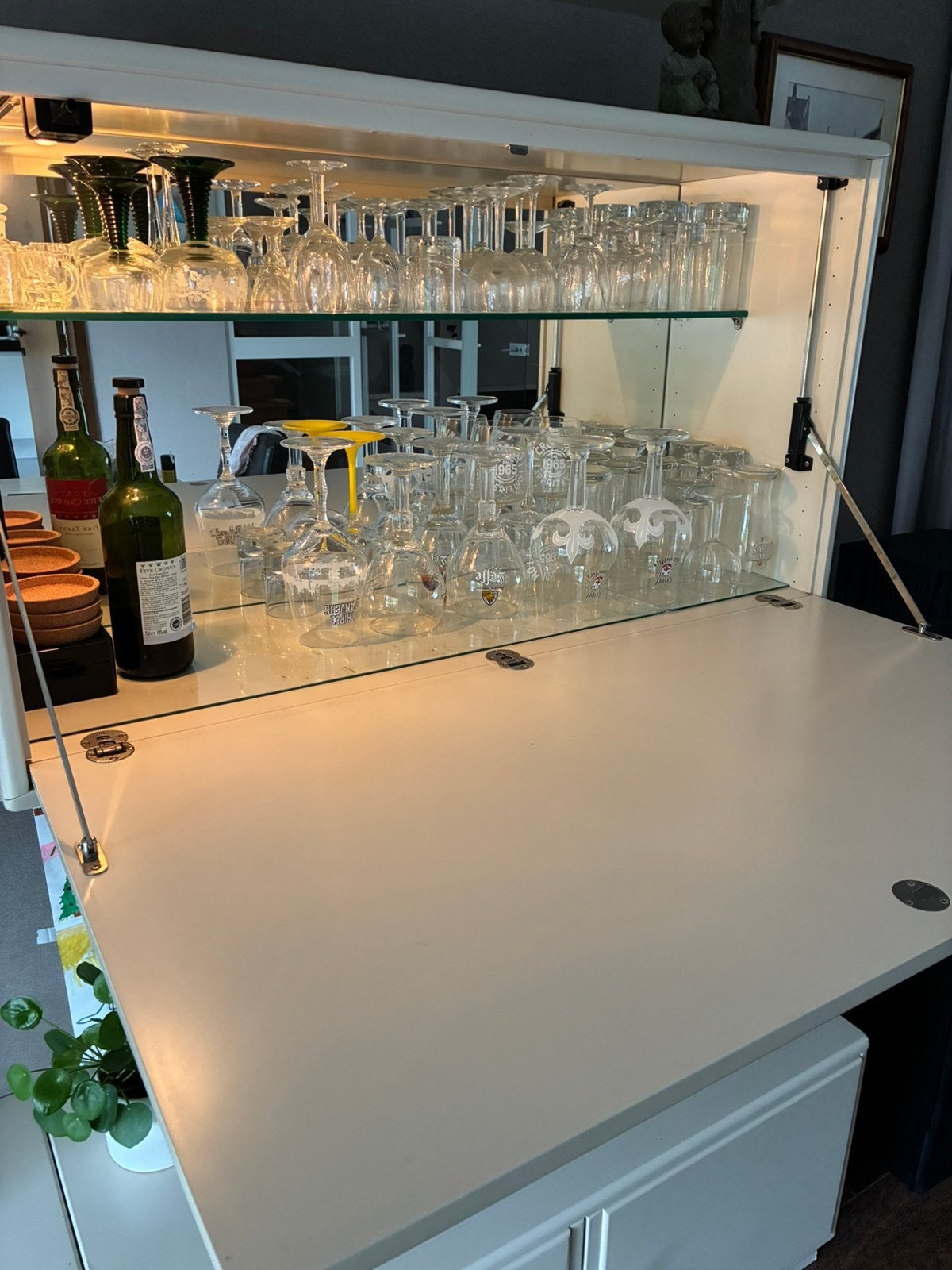 Beige Wandkast Hulsta, Ophalen, Gebruikt