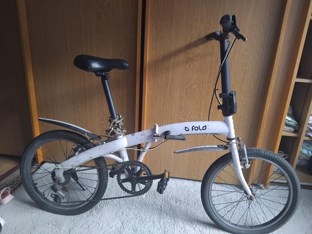 Vouwfiets, Fietsen en Brommers, Ophalen