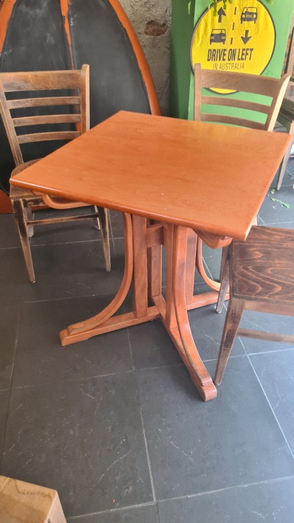 Tafels 7 stuks 70x70 beuken, Maison & Meubles, Tables | Tables de salon, 50 – 75, 50 à 100 cm, Carré, Enlèvement