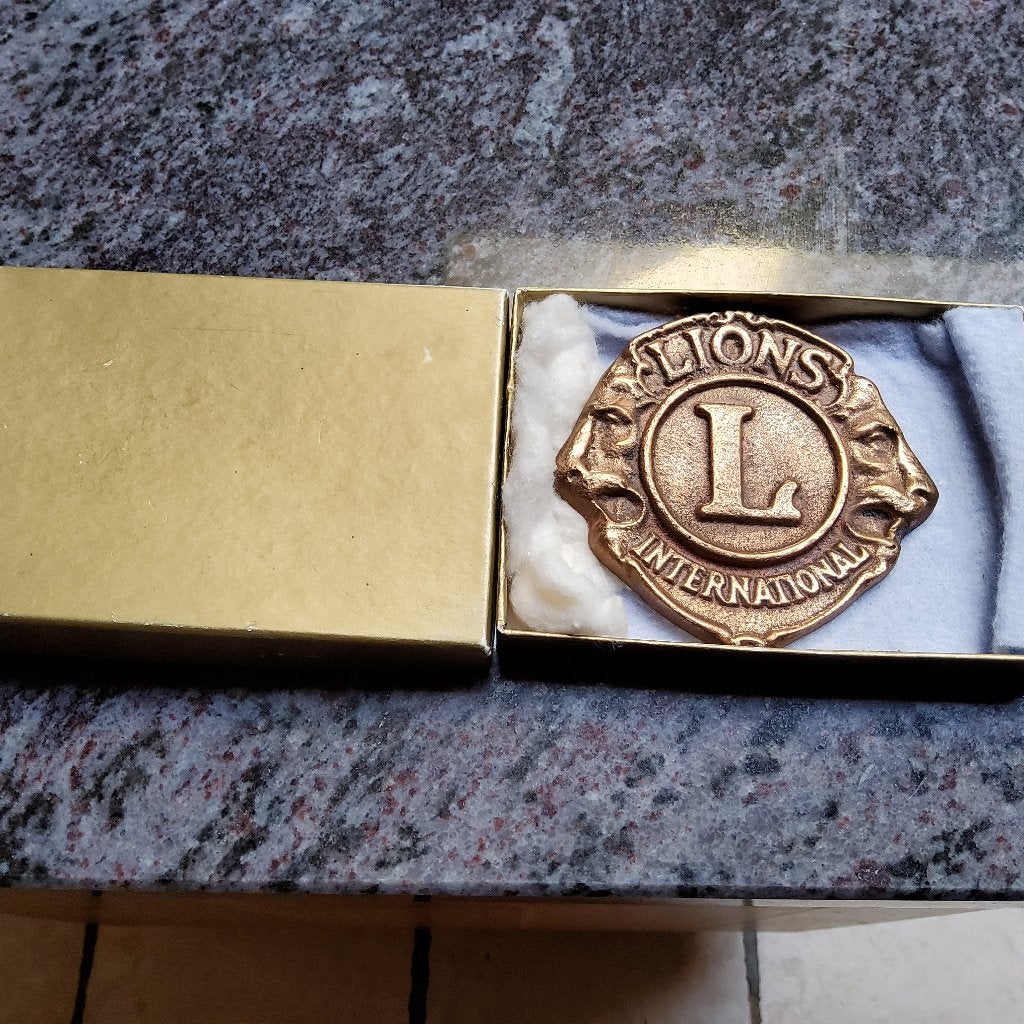 Médaille ancienne, Enlèvement, Autres matériaux