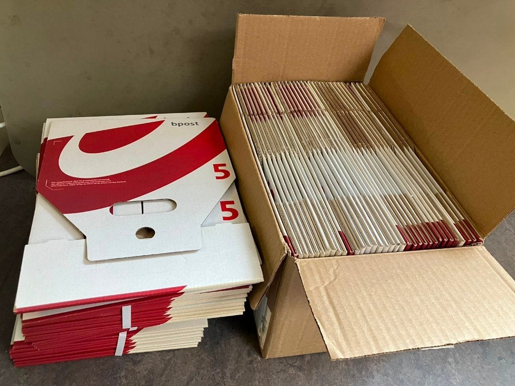 boîtes à colis bpost, Enlèvement, Neuf, dans son emballage