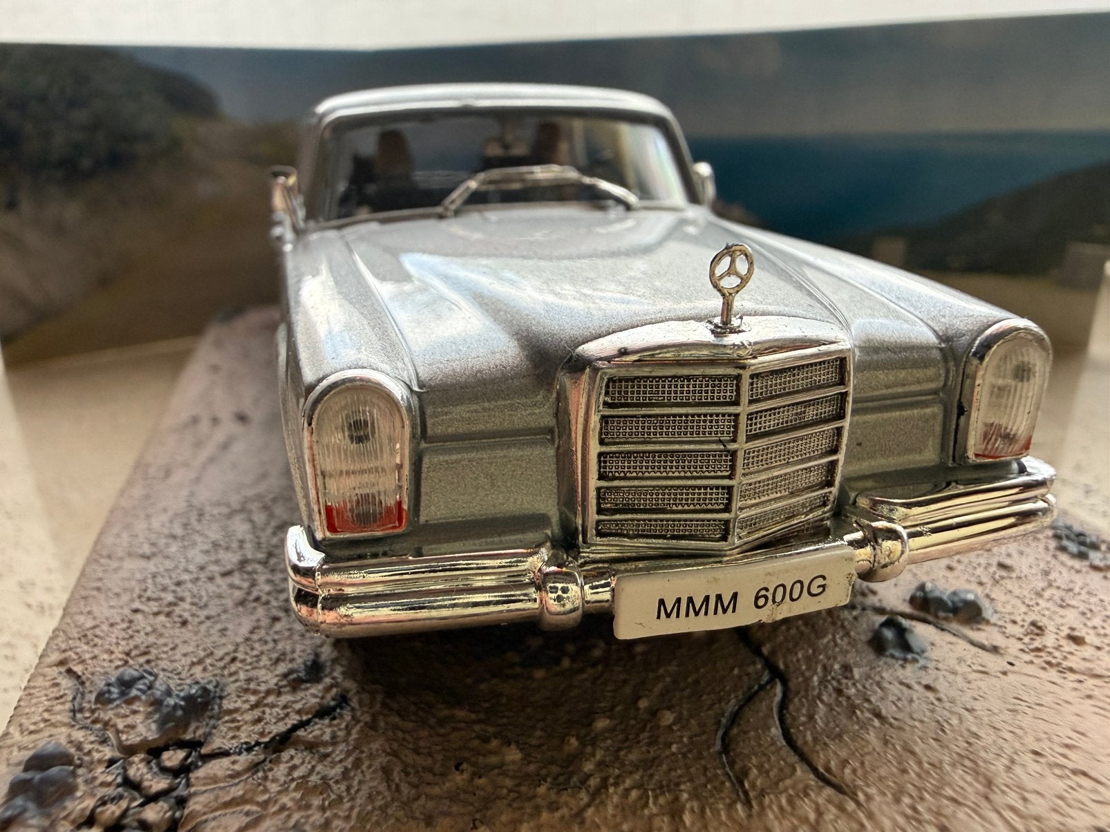 Mercedes Benz 600, Hobby en Vrije tijd, Ophalen of Verzenden, Zo goed als nieuw, Auto, Universal Hobbies