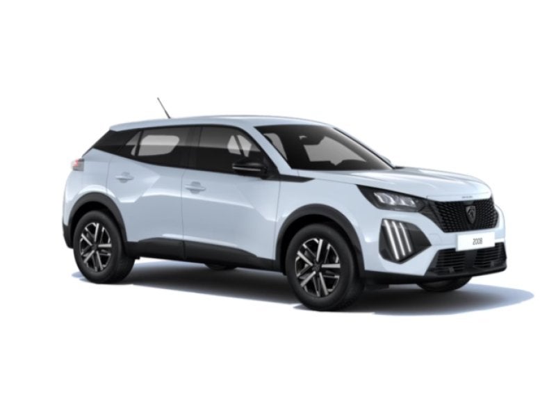Peugeot 2008 Style 100pk Man NIEUW, Zwart, 1199 cc, Parkeersensor, Wit