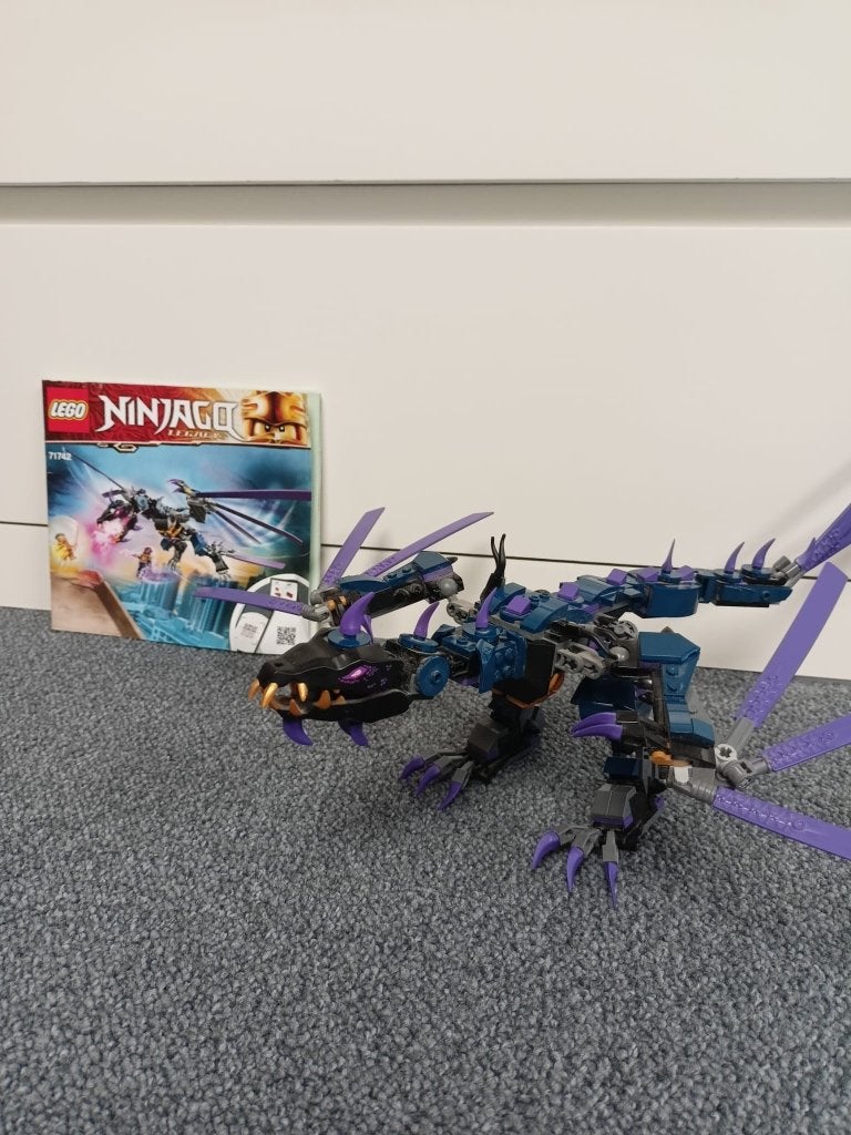 LEGO Ninjago draak, Kinderen en Baby's, Ophalen, Gebruikt, Lego, Ninjago
