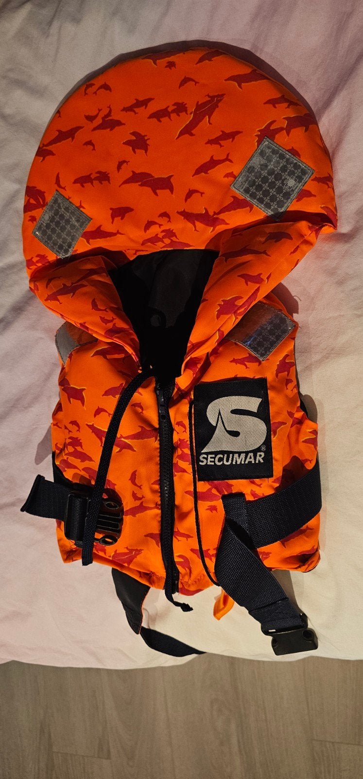Secumar Reddingsvest Kind 5-10 kg, Ophalen, Kind