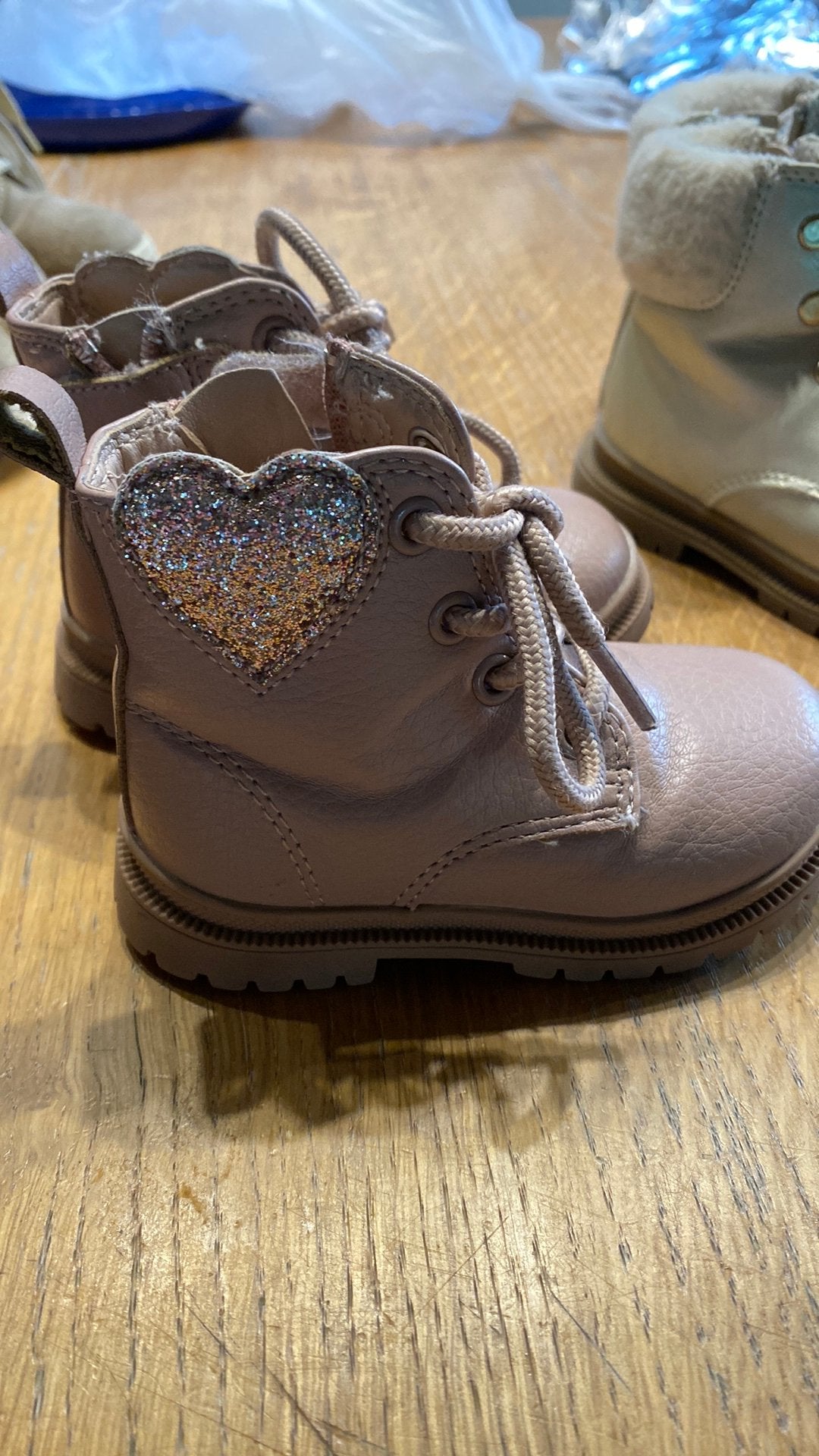 Meisjes schoenen, Kinderen en Baby's, Babykleding | Schoentjes en Sokjes, Ophalen, Gebruikt, Meisje, Laarsjes