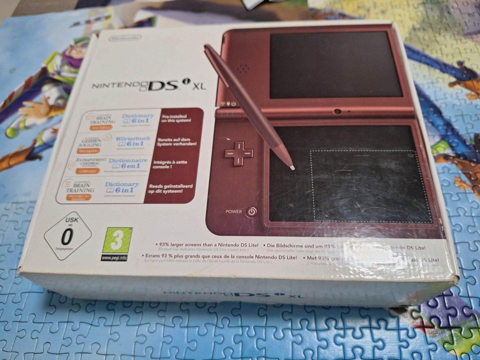Nintendo dsi xl console, Games en Spelcomputers, Spelcomputers | Nintendo DS, Ophalen of Verzenden, Dsi XL