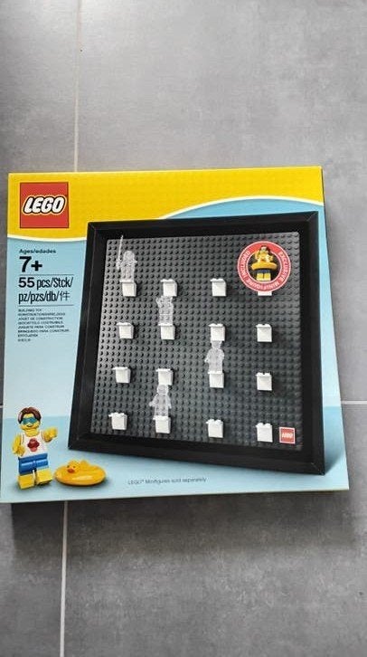 VITRINE POUR MINI-FIGURINES LEGO, Enfants & Bébés, Jouets | Duplo & Lego, Lego, Minifigurine, Enlèvement ou Envoi
