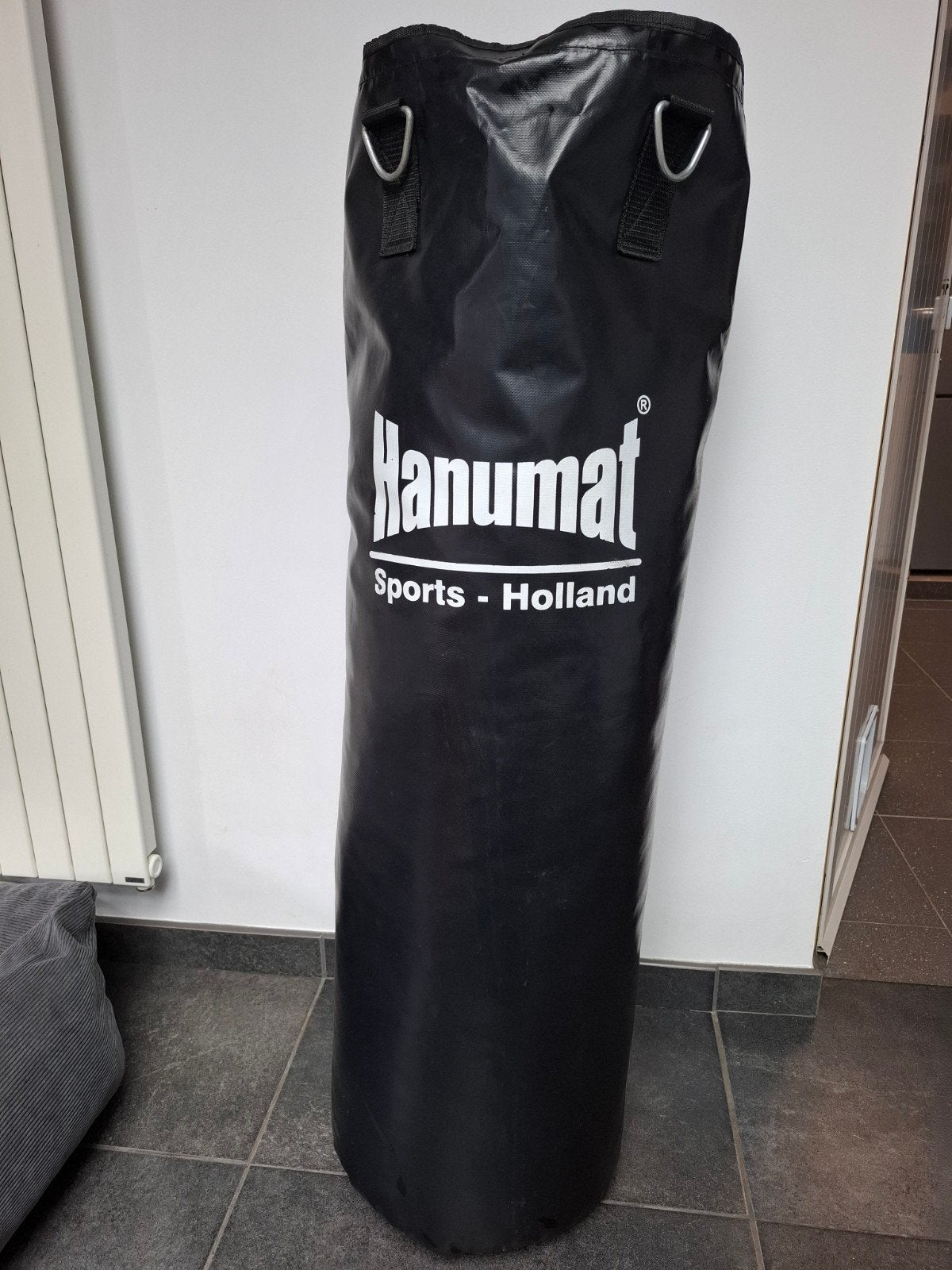 Bokszak Hanumat 120 cm lang 35 cm diameter, Ophalen, Bokszak