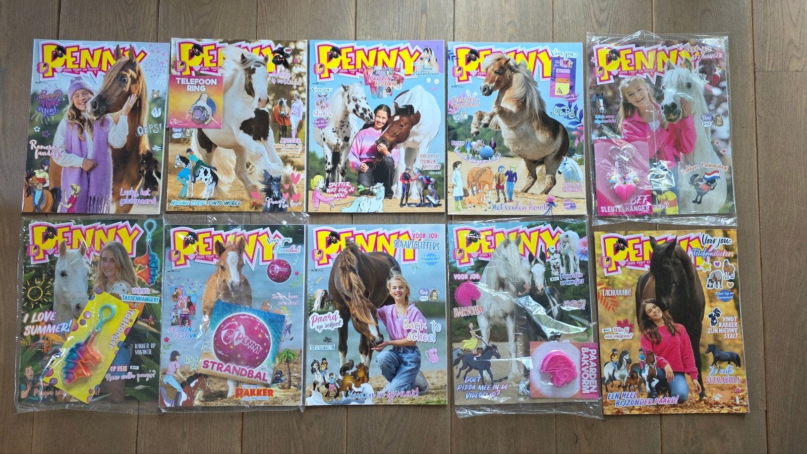 10 x magazine Penny jaar 2024 NIEUW, Boeken, Ophalen of Verzenden, Nieuw, Sport en Vrije tijd