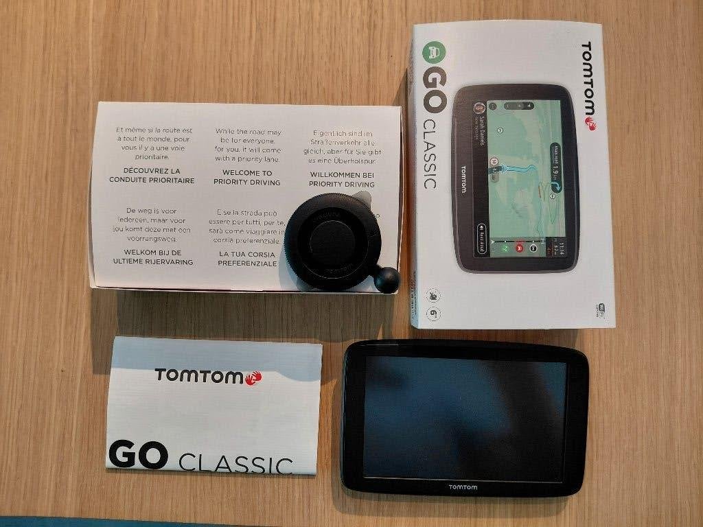 TOMTOM GPS, Enlèvement, Comme neuf