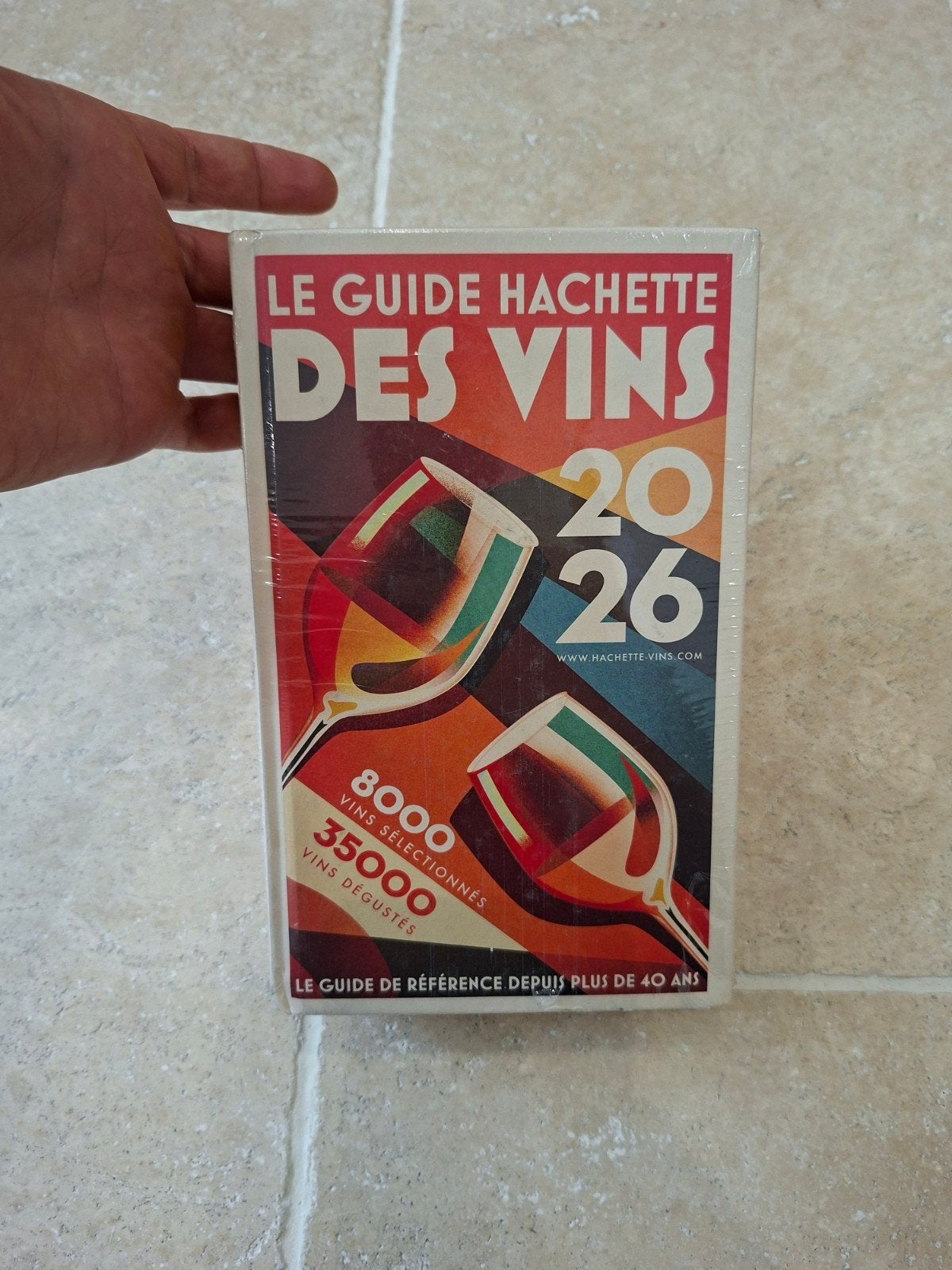 De Hachette-wijngids 2026 Nieuw, Ophalen of Verzenden