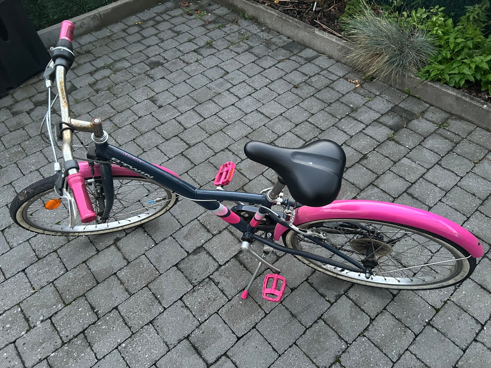 BTWIN Kinderfiets, Vélos & Vélomoteurs, Enlèvement, Utilisé