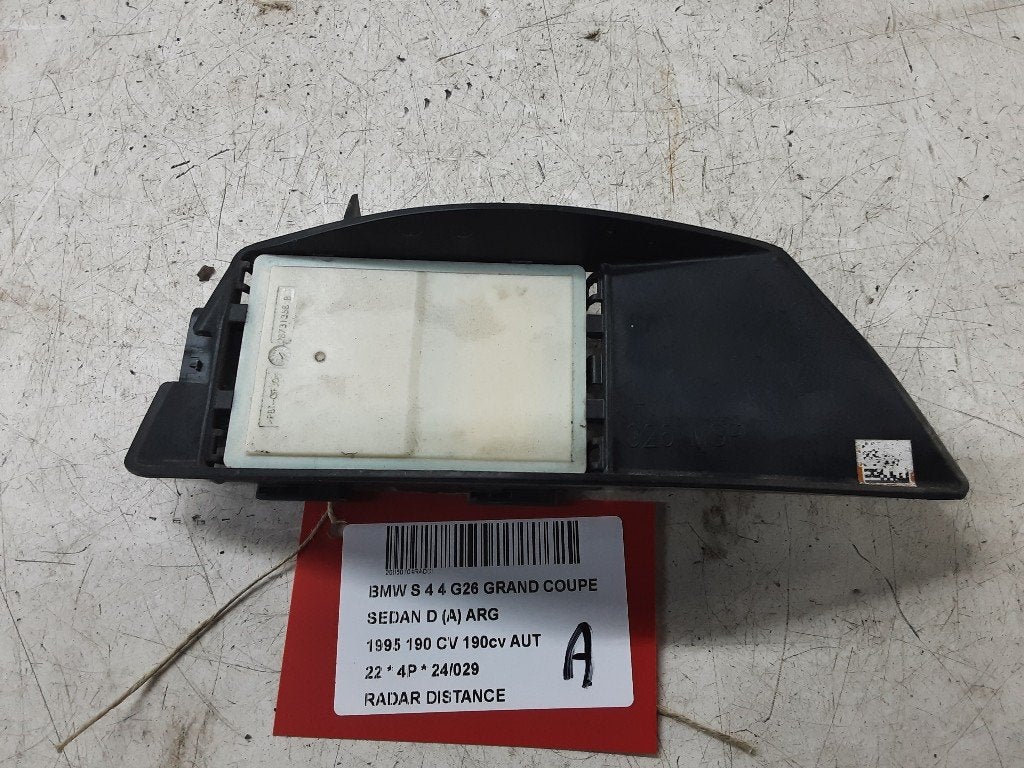 RADAR ANTI COLLISION 4 serie Gran Coupe (G26) (66325A495A3), Mevr. I. Hauben, Utilisé, BMW, Rue de l'Espoir 34 34
4030  GRIVEGNÉE, BE