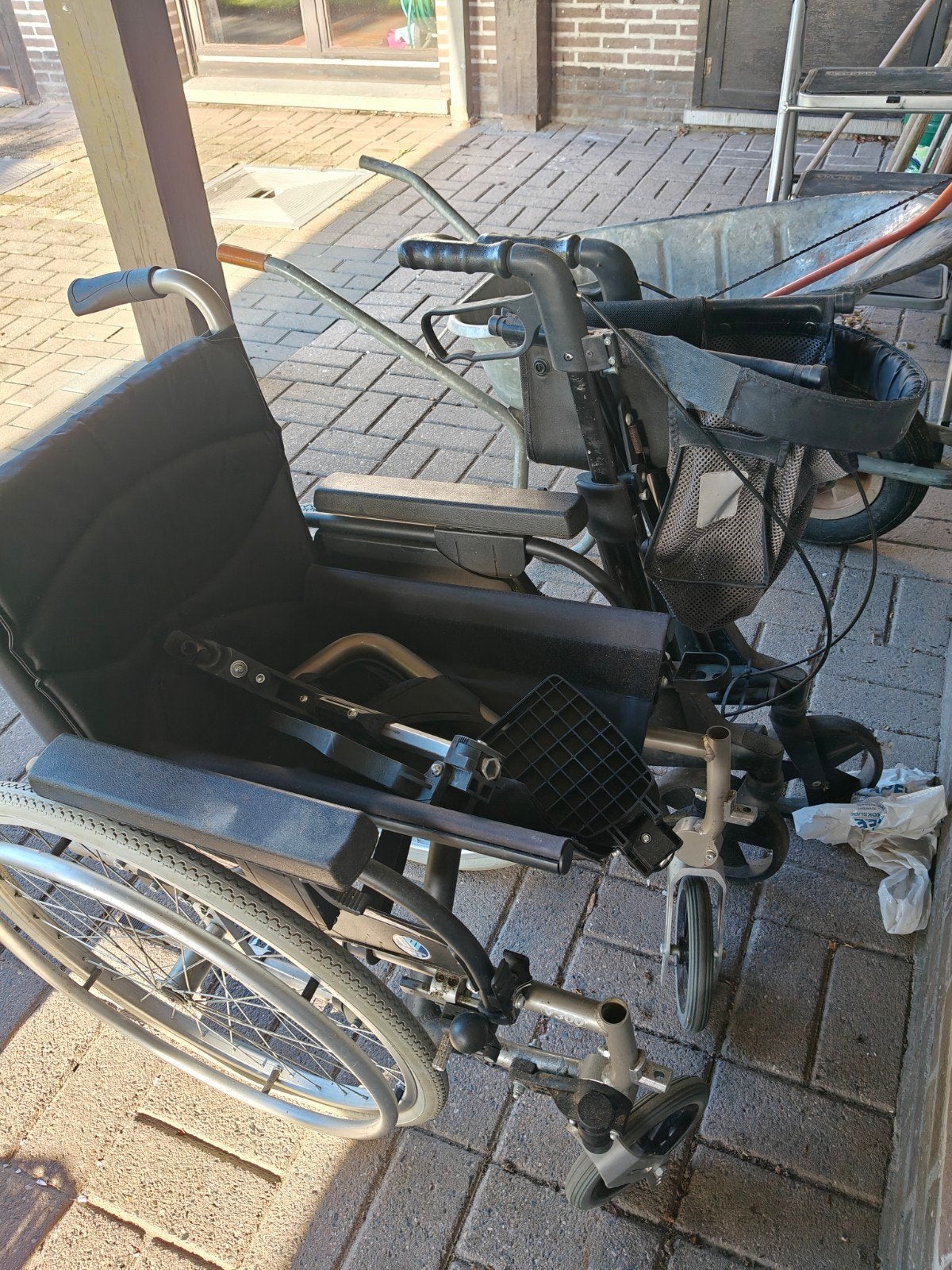 rolstoel en rollator, Divers, Enlèvement