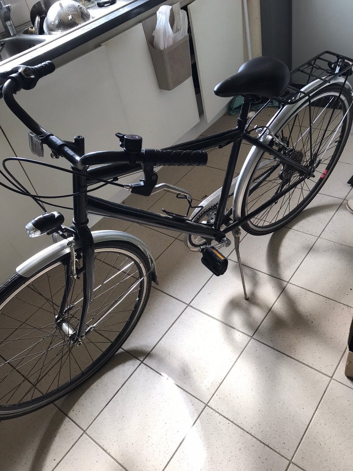 Fiets, Ophalen, Zo goed als nieuw