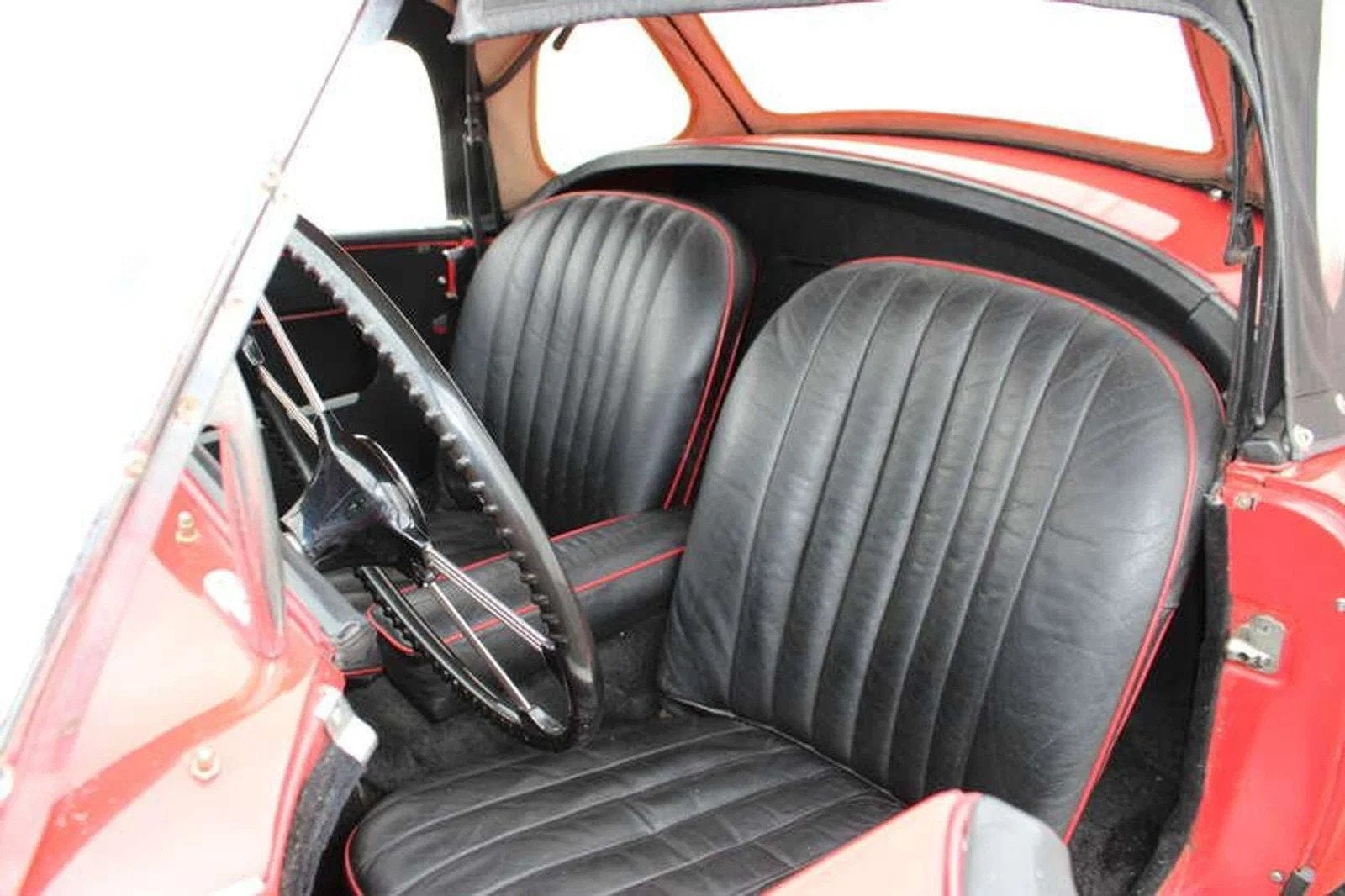 MG MGA 1.6i Cabriolet/Leder (bj 1961), foto 5