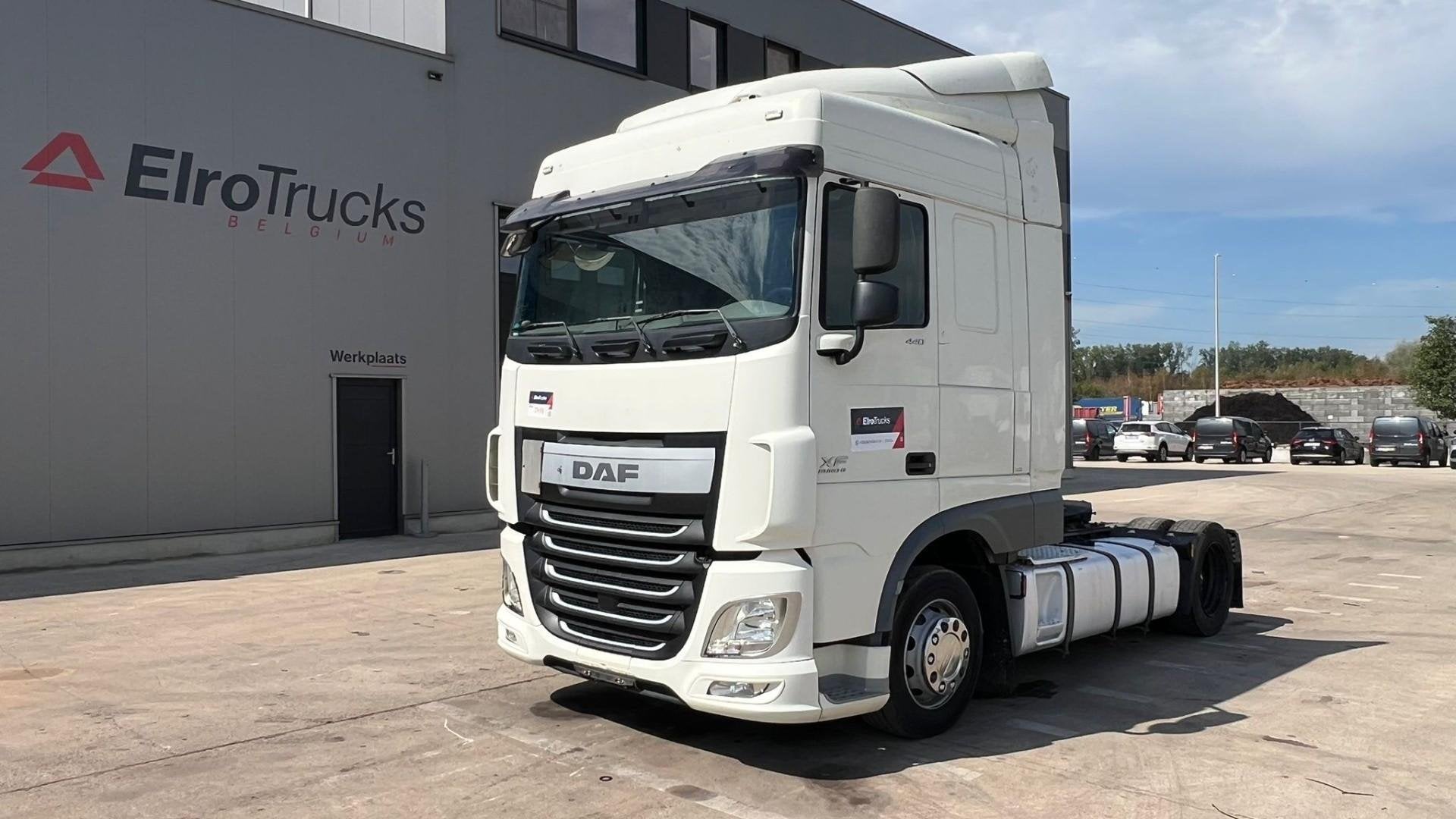 DAF XF 440 (GOOD CONDITION / BONNE ETAT) EL25458, Auto's, Automaat, 324 kW, Achterwielaandrijving, Euro 6