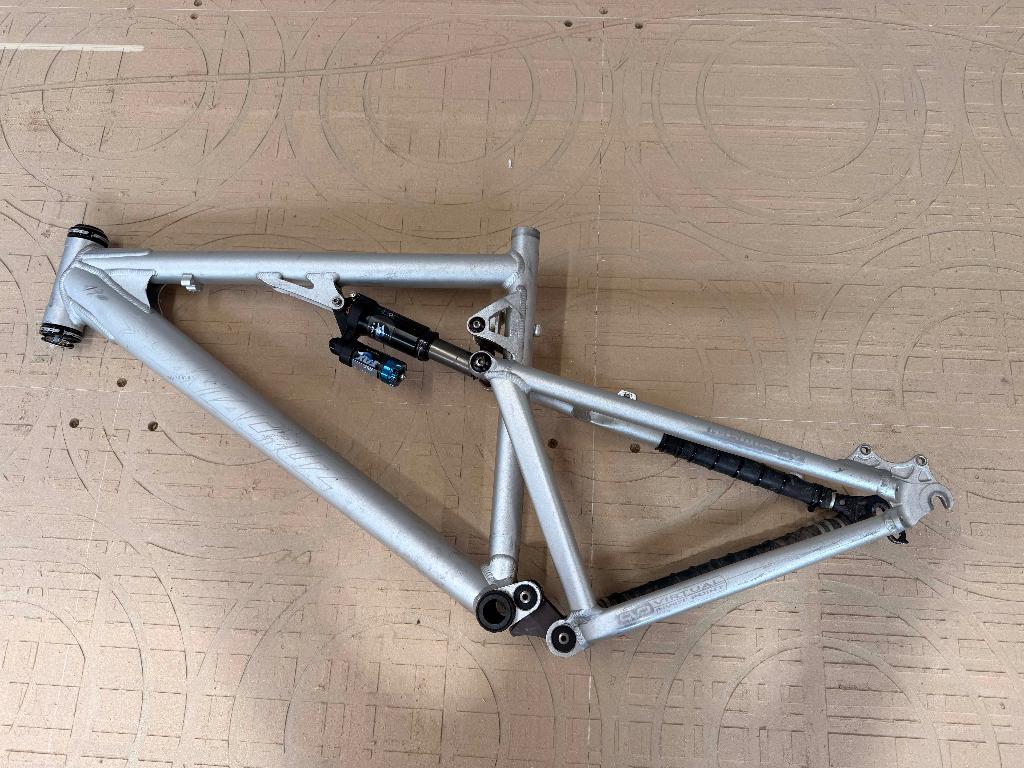 santa cruz 4x 26" cult frame Large, zeldzaam!, Fietsen en Brommers, Fietsen | Mountainbikes en ATB, Gebruikt, Overige merken, Fully