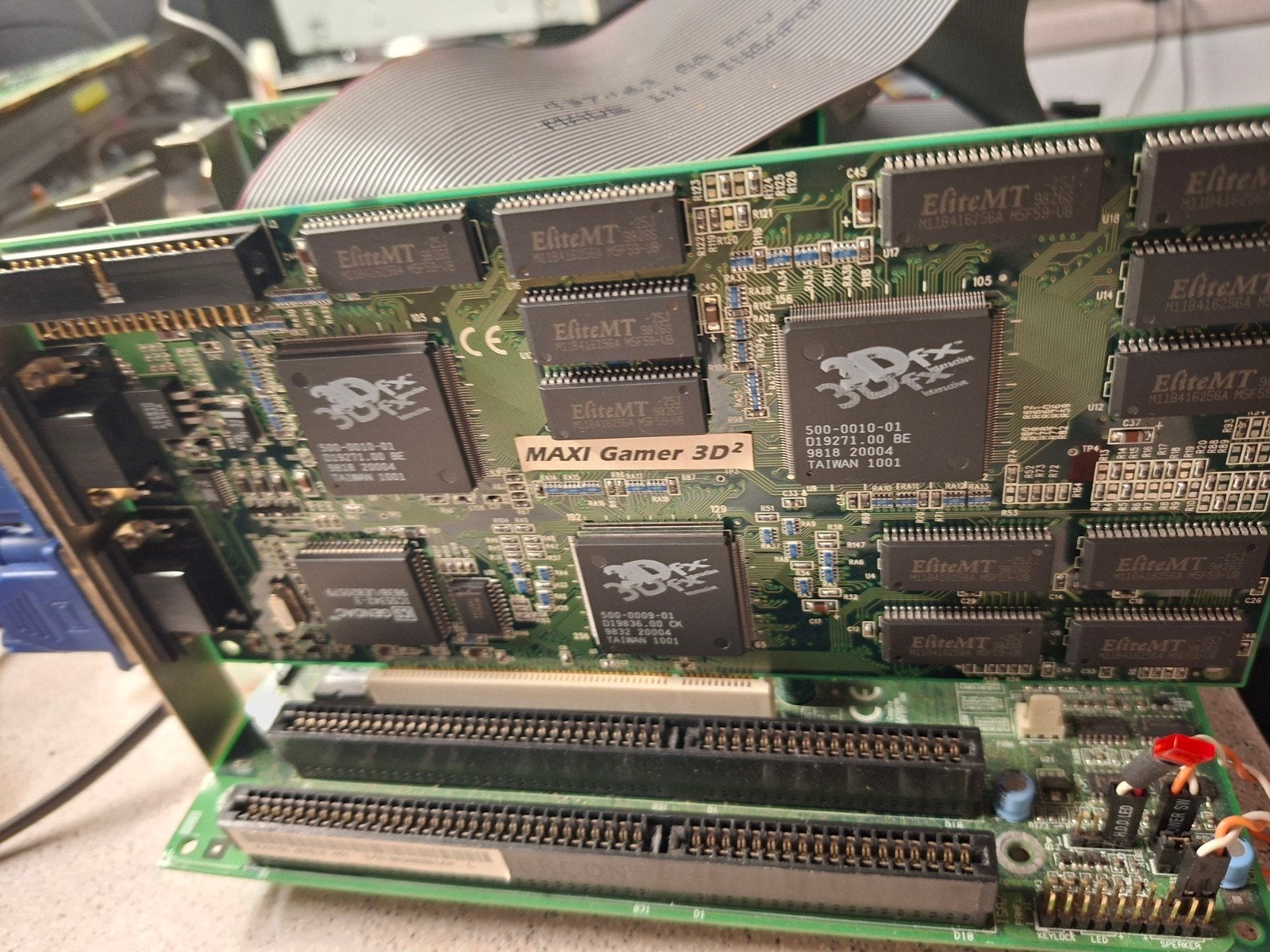 a vendre 3dfx voodoo 2 12mb, Enlèvement ou Envoi