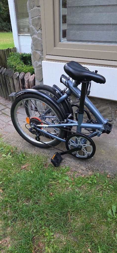 B'Twin Tilt 120 vouwfiets, Vélos & Vélomoteurs, Enlèvement, Comme neuf, Totalement pliable, Vitesses