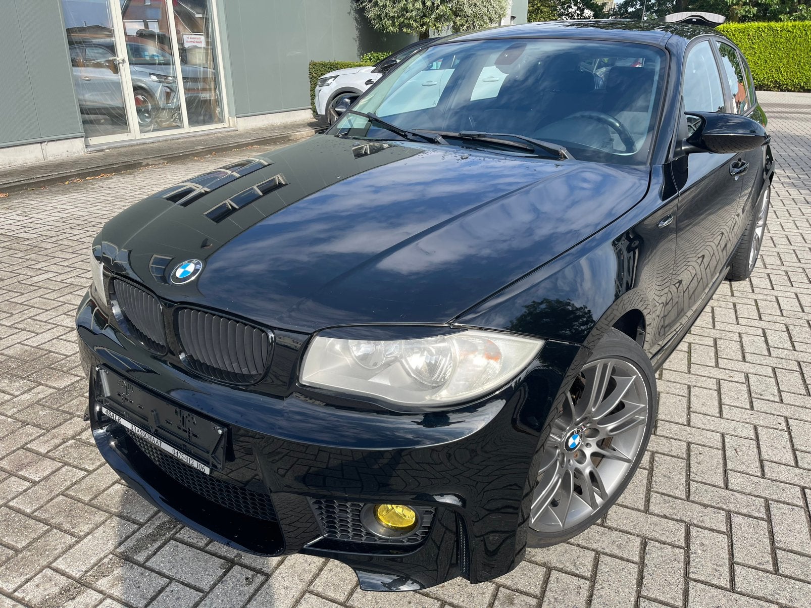 120D 5drs/163 ch/climatisation ! ! ! ! !, Autos, BMW, Achat, Entreprise, Boîte manuelle, Noir