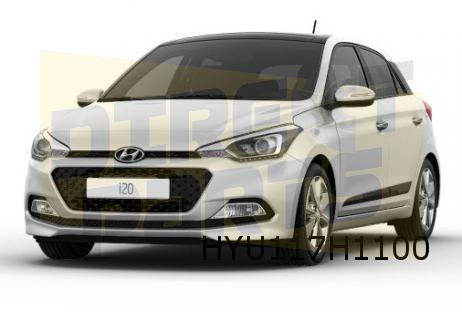 Hyundai i20 (1/15-11/20) motorkap Origineel! 66400C8000, Neuf, -, -, Hyundai