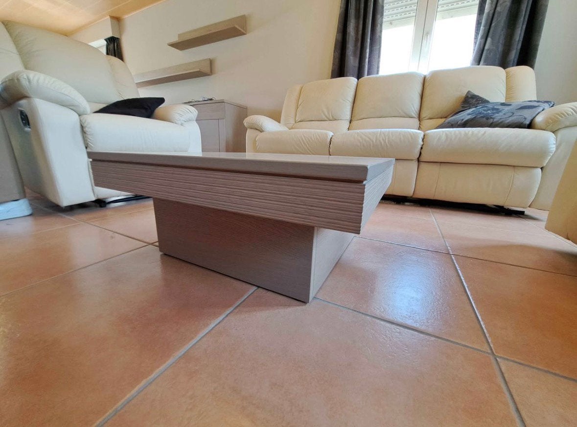 Salontafel Mintjens, Enlèvement, Comme neuf, Chêne