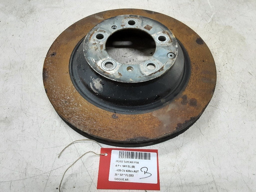 REMSCHIJF ACHTER Porsche Taycan (Y1A) (01-2019/12-2023), Auto-onderdelen, Gebruikt, Rue de l'Espoir 34 34
4030  GRIVEGNÉE, BE