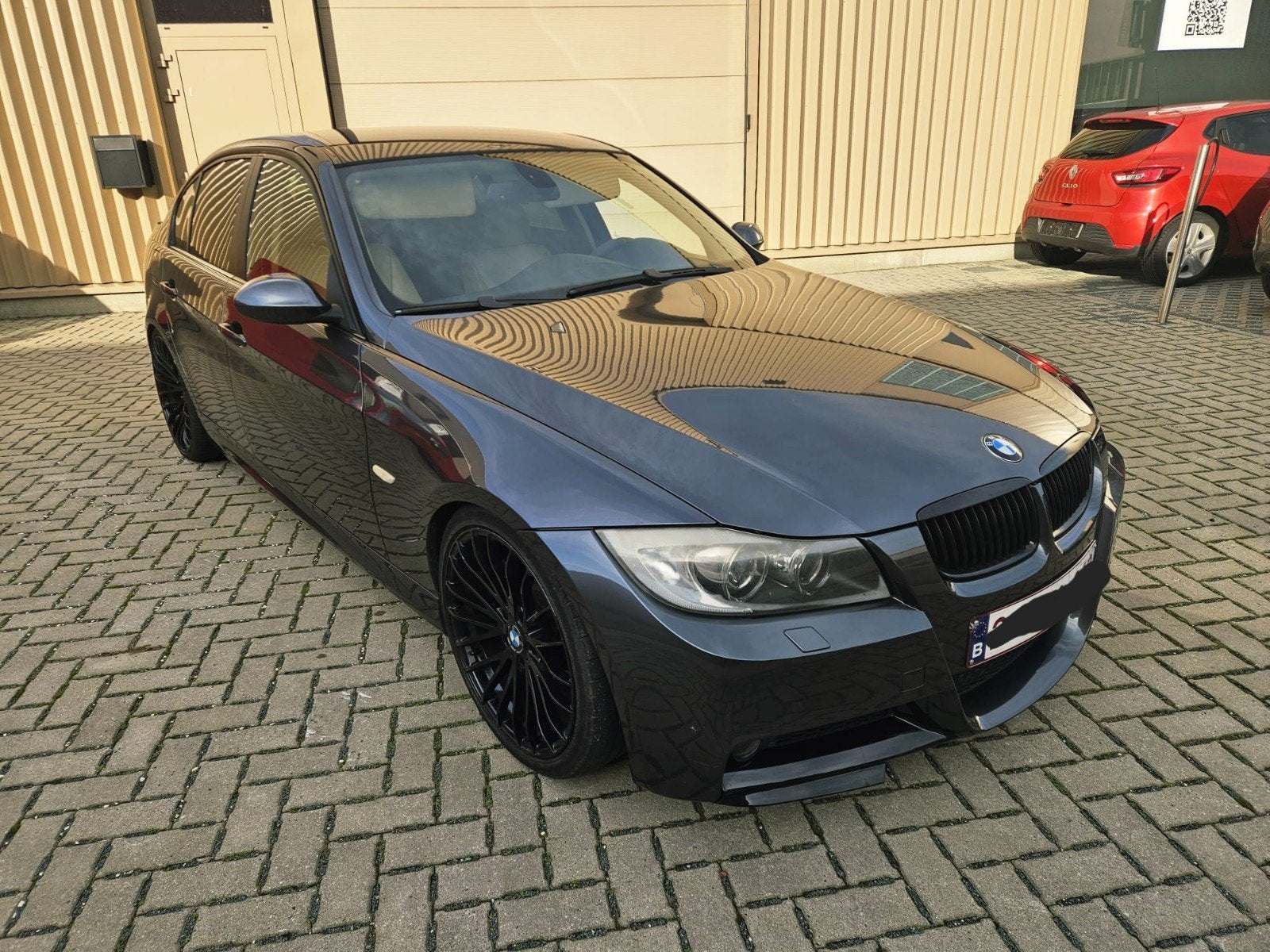 BMW 335i E90 N54 121K Km! M-Pakket!! Heel goede staat!!!, Automaat, 4 deurs, Achterwielaandrijving, Beige