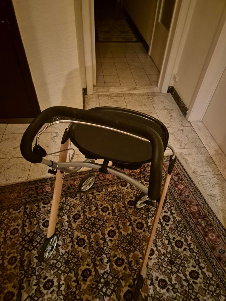 Indoor Rollator, Ophalen of Verzenden, Lichtgewicht