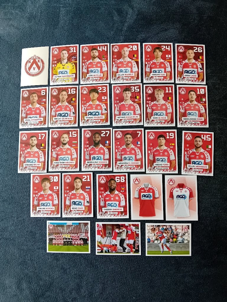 panini stickers Pro League 24/25 Kortrijk, Enlèvement ou Envoi, Neuf, Sport