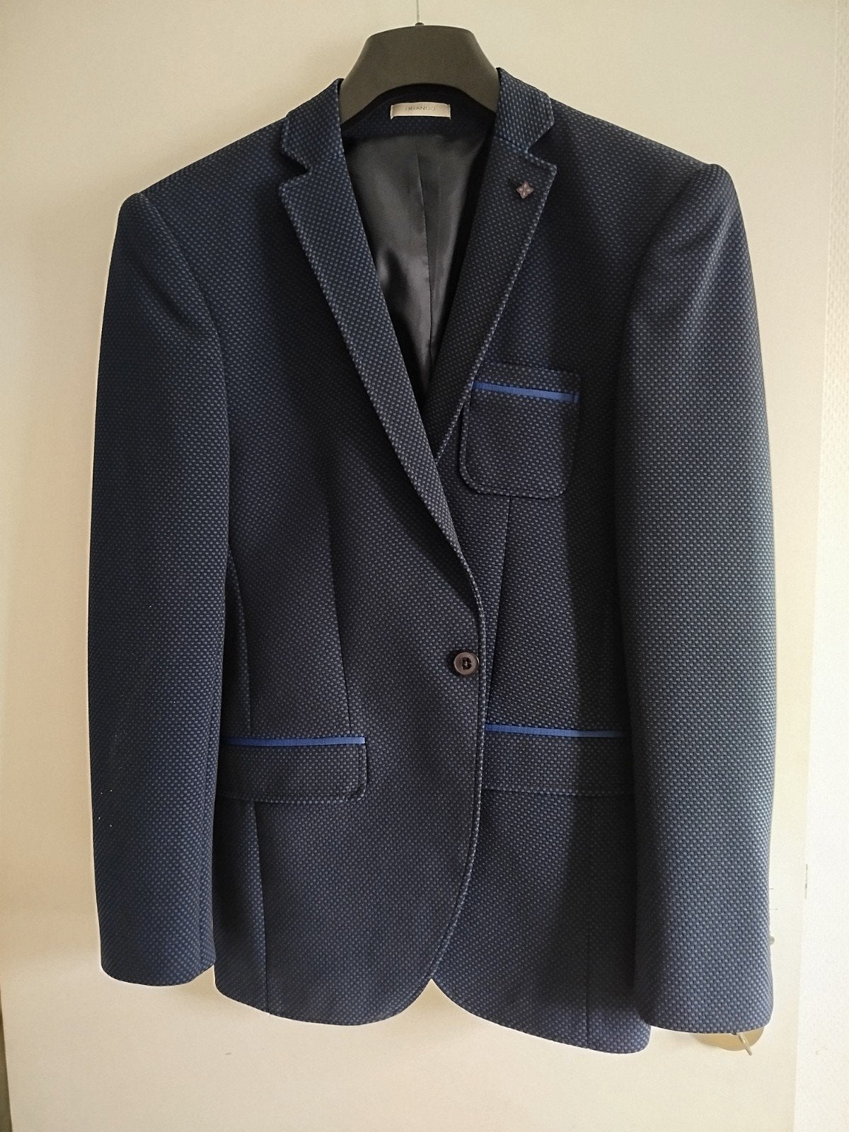 Nieuwe Kostuum vest merk BRANGO Design maat 46, Ophalen of Verzenden, Maat 46 (S) of kleiner