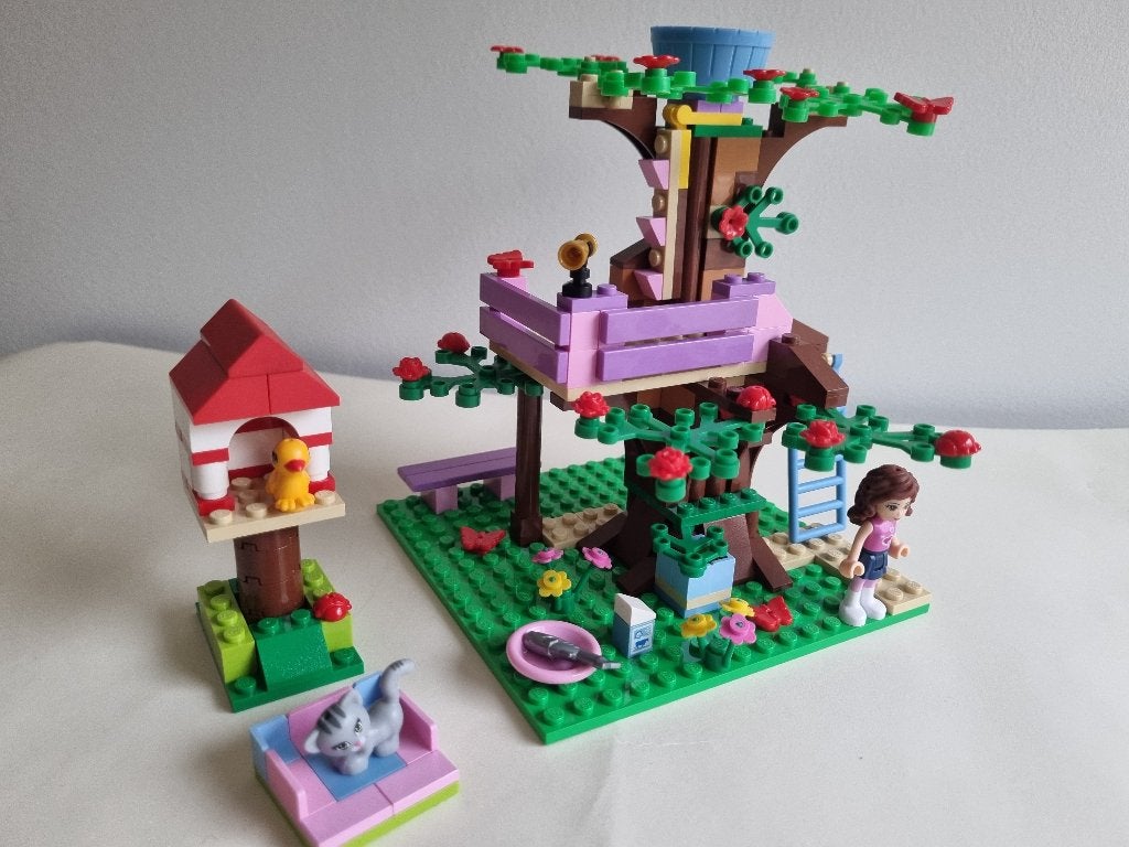 LEGO friends 3065 boomhut, Lego, Friends, Ophalen of Verzenden, Compleet