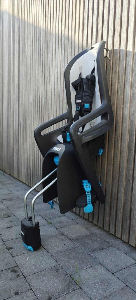 Thule fietsstoel, Ophalen, Zo goed als nieuw