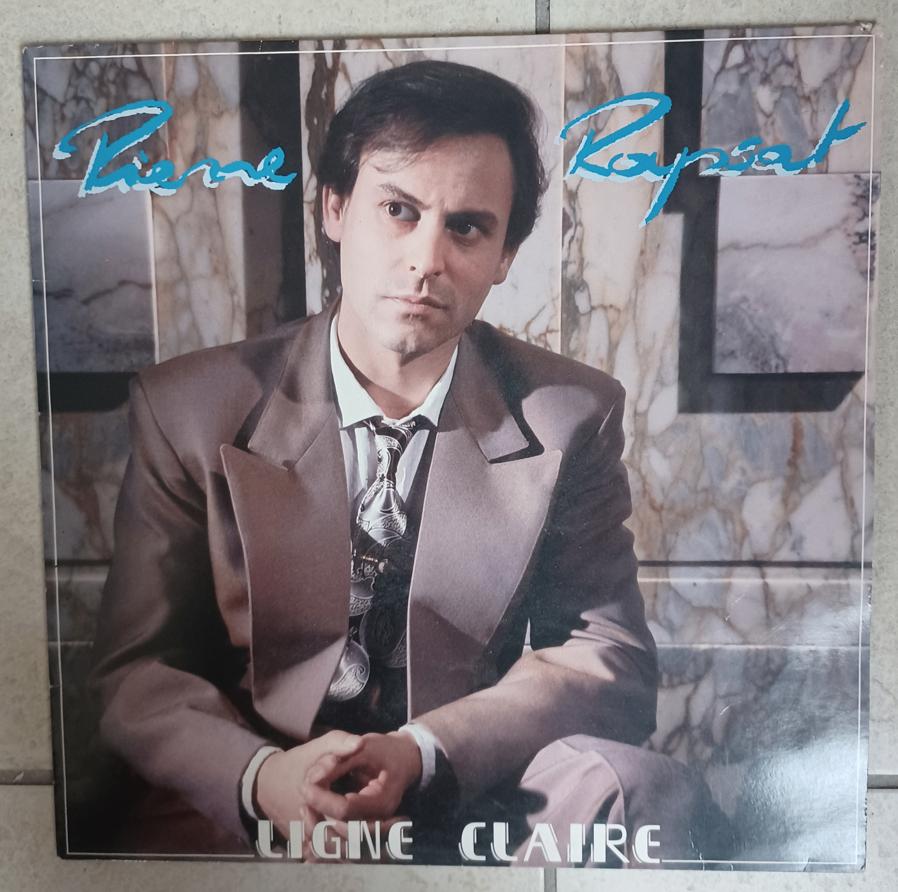 Pierre Rapsat 33T Ligne claire, Enlèvement ou Envoi