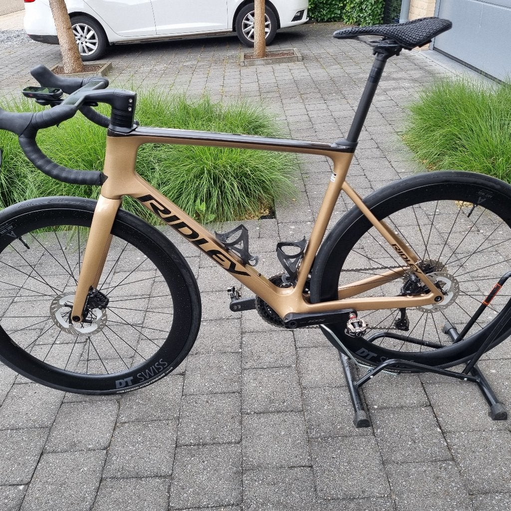 Ridley Falcn te koop, Fietsen en Brommers, Fietsen | Racefietsen, Ophalen, Zo goed als nieuw, Carbon, Heren