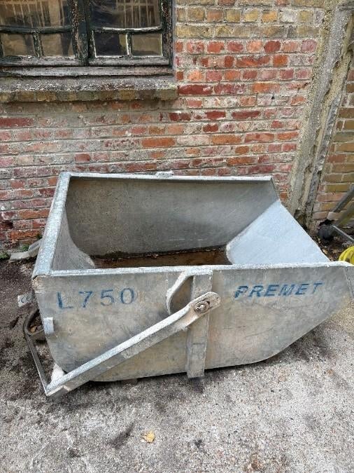 Kipbak Premet - 750l, Zakelijke goederen, Ophalen
