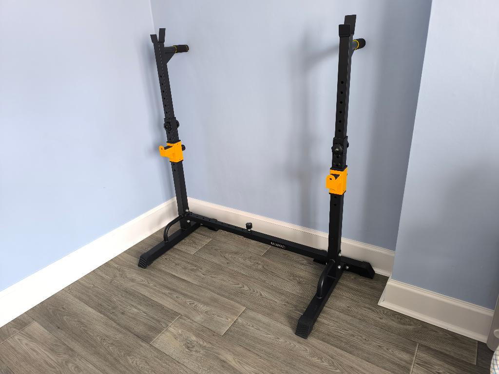 Squat rack/ bench press/ station de dips/ push up bars, Sports & Fitness, Équipement de fitness, Comme neuf, Bras, Jambes, Pectoraux