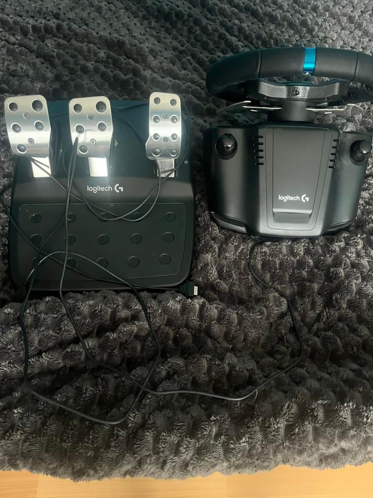 Logitech g29 stuur en pedalen, Ophalen, Zo goed als nieuw, Stuur of Pedalen, PlayStation 3