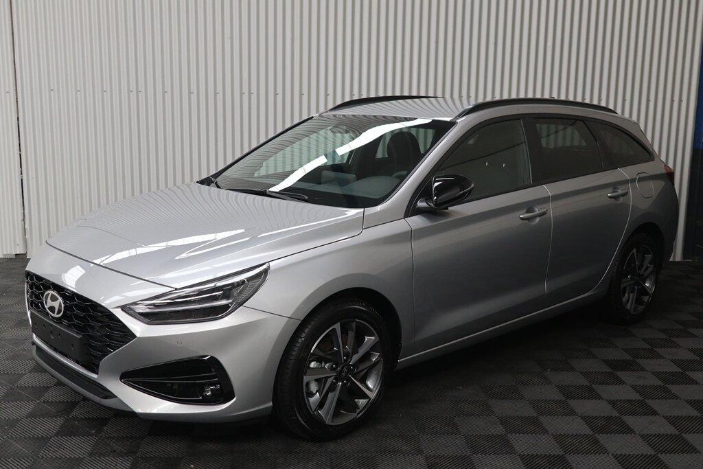 Hyundai i30 SW 1.0 T-GDI DCT Automaat Navi Camera, 0 cilinders, 0 kg, Zilver of Grijs, 998 cc