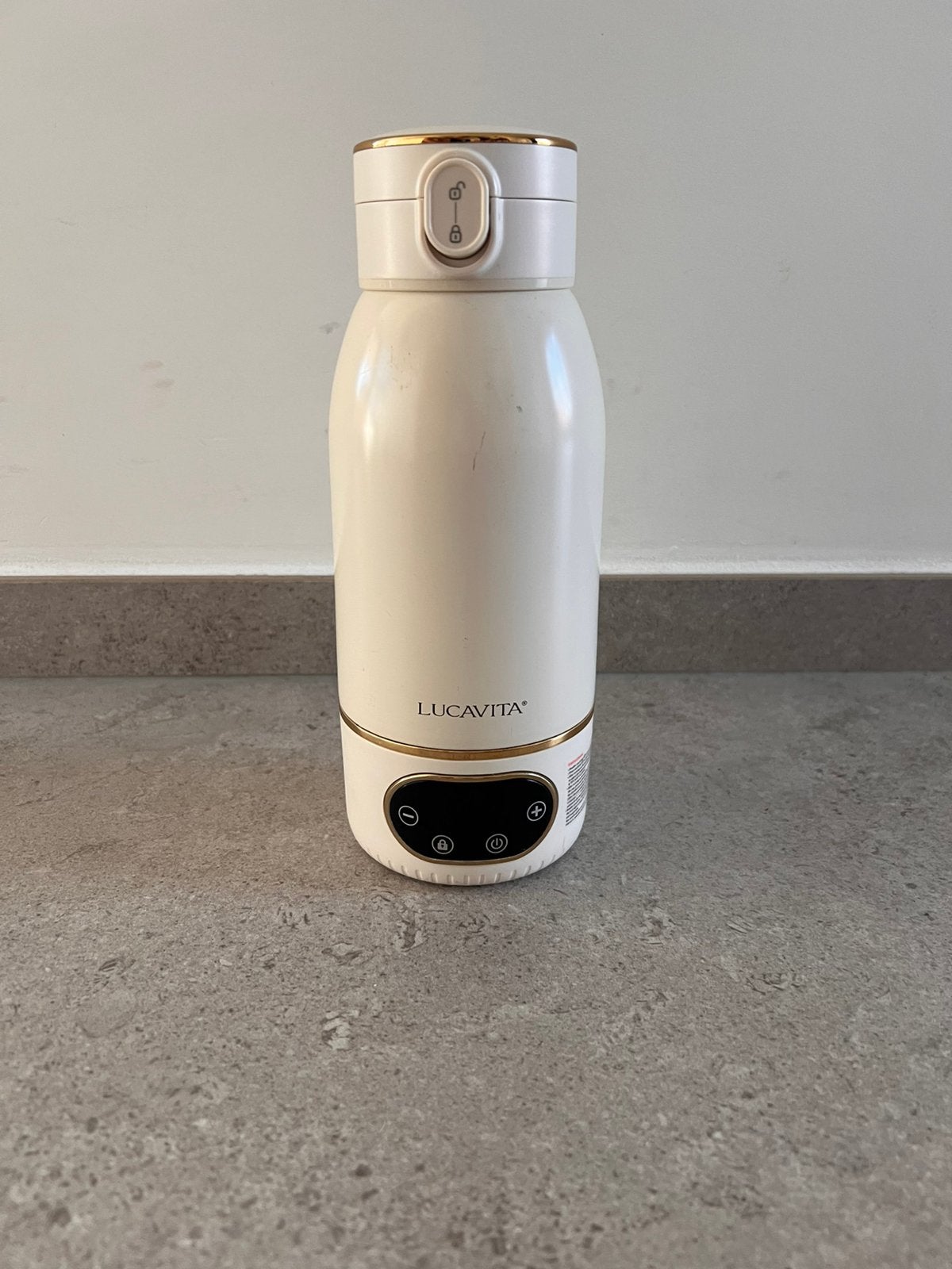 Lucavita, Kinderen en Baby's, Ophalen, Zo goed als nieuw, Draagbaar, Flessen- of potjesverwarmer
