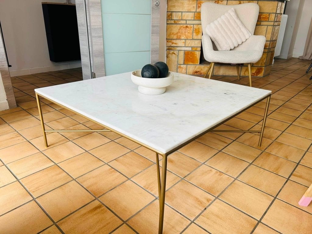 Salontafel, Ophalen, Gebruikt, Vierkant, 5 – 50