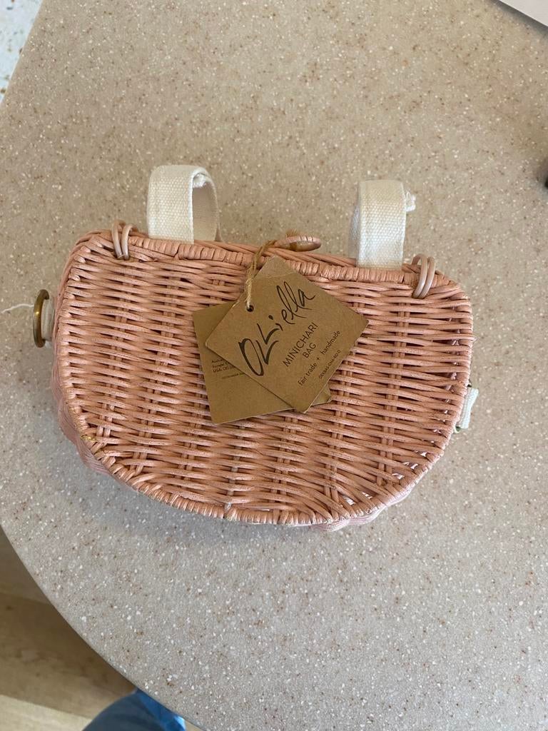 Roze Fietsmandje Olli Ella, Enlèvement, Comme neuf