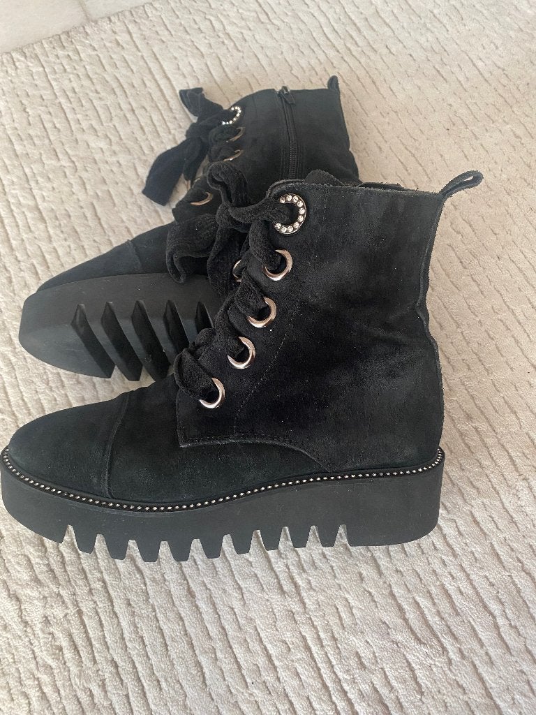Superbes bottines noires ALPE pour femme, Enlèvement ou Envoi, Alpe, Boots et Botinnes, Porté