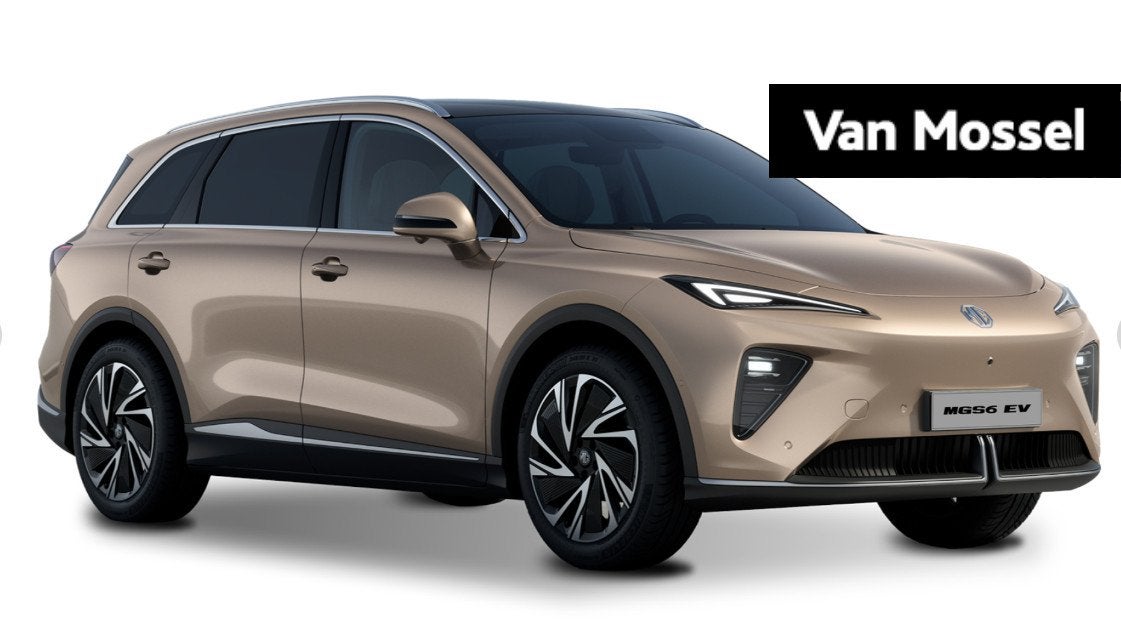 MG S6 EV Luxury *Prijs exclusief overnamepremie, Automaat, Gebruikt, Overige modellen, Overige kleuren