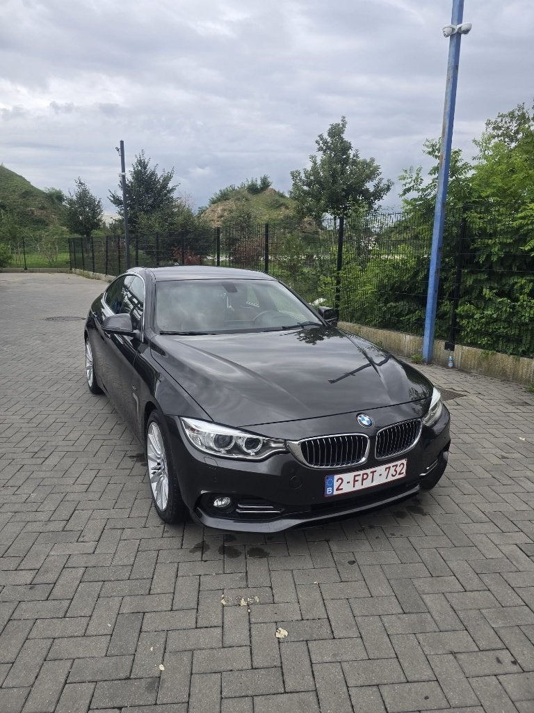 Bmw grand coupe 420d, Ophalen, Gebruikt, BMW