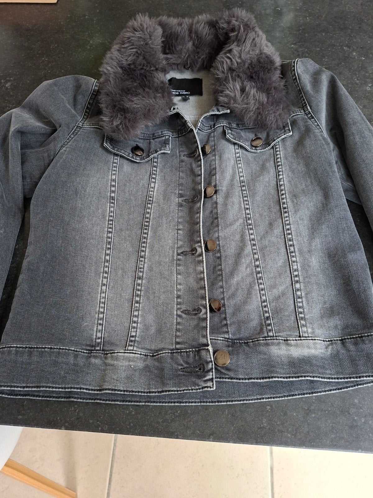 jeans jasje Marie Mero maat 36, Gris, Taille 36 (S), Marie Méro, Comme neuf