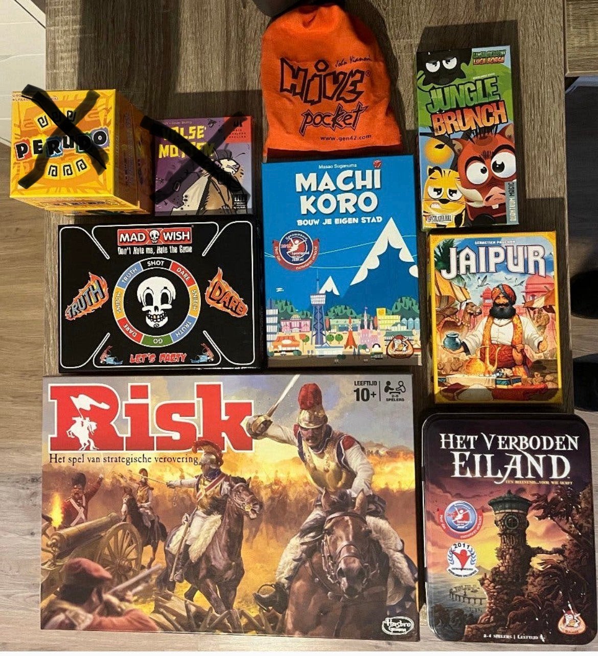 Gezelschapsspellen, Een of twee spelers, Ophalen of Verzenden, Nieuw